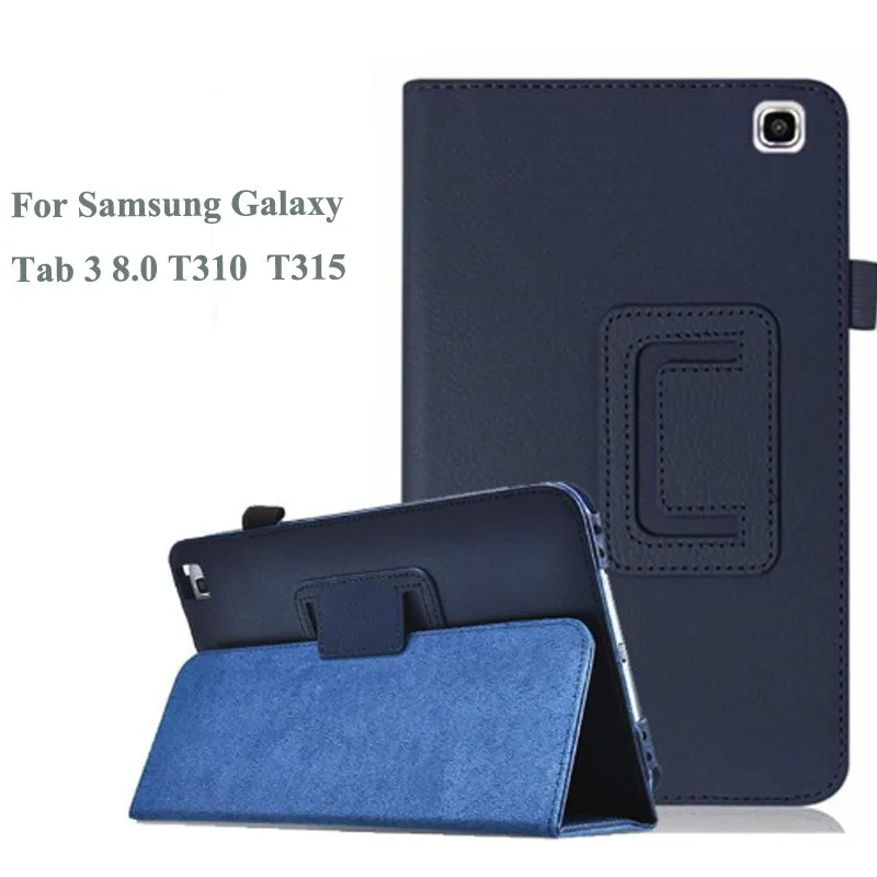 Чехол из ПУ кожи HISTER для Samsung Galaxy Tab 3 8 0 чехол планшета с диагональю дюймов