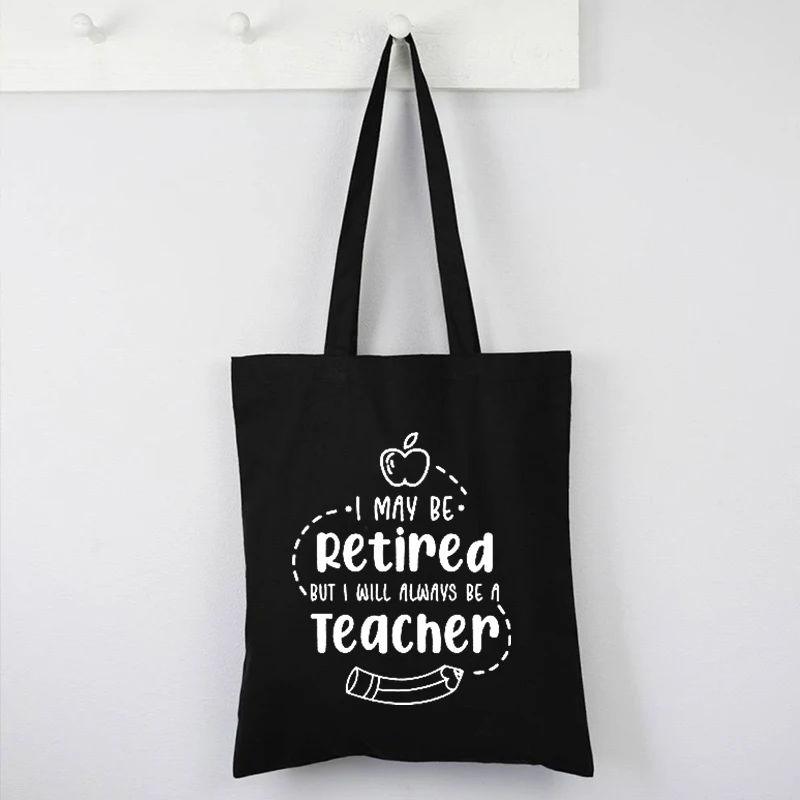 

I May Be RETIRED But I Will ALWAYS Be A TEACHER Tshirt Teacher Graphic Tees Gift for Teachers School Is Out Forever Tops XL