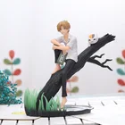 Кавайная Такаси Нацумэ Мадара, японская аниме экшн-фигурка из ПВХ, игрушка, милая книга друзей, кукольная комната, Декор, подарок для мальчика, 18 см