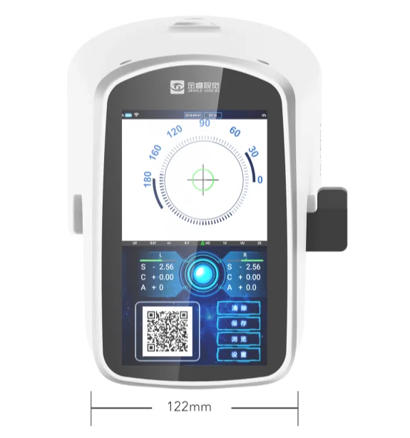 Auto Lensometer LM01 Optometric Focimeter |True Color Flip Monitor Wifi Interface Lensmeter | Touch Sreen CL accessible Инструменты