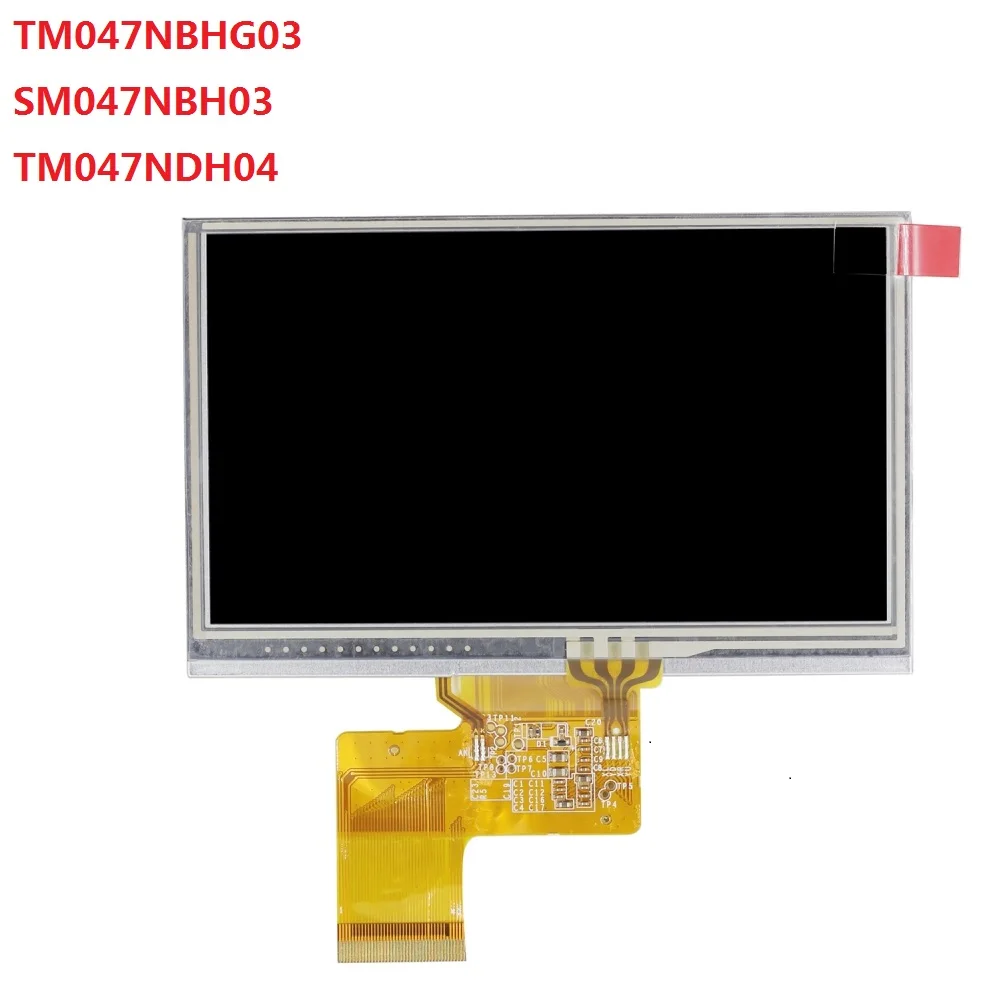 

ЖК-дисплей 4,7 дюйма TM047NBHG03 SM047NBH03 TM047NDH04 с сенсорной панелью и дигитайзером сенсорного экрана для gps ЖК-экрана