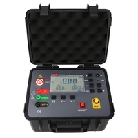 uni t ut515a high voltage insulation resistance tester with absorption ratio and polarization index measurement