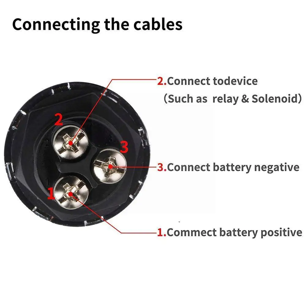 Универсальная кнопка Зажигания для модификации автомобиля 12 В 24