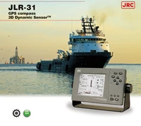 jrc jlr 31 3d dynamic sensor fishing ship gps compass gps navigator thd marine electronics navigation communication 5 7 display