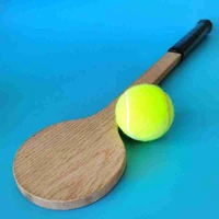 tennis pointer wooden tennis spoon dessert tennis racket practice batting accurately hit the sweet spot improve responsiveness