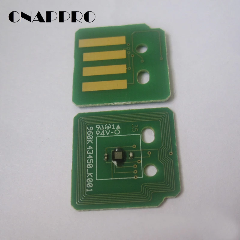 8 шт. оригинальный Сброс WC7120 тонер чип для Xerox WorkCentre 7120 7125 006R01461 006R01462 006R01463 006R01464