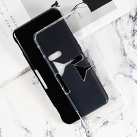 transparent phone case for lenovo legion phone duel soft black tpu cover with tempered glass for lenovo legion duel cases vetro