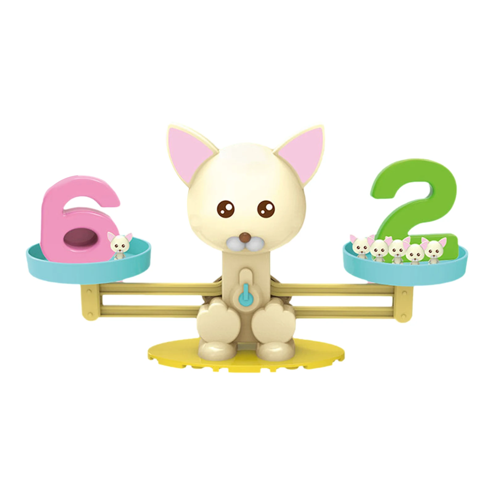 

Montessori Weight Animal Balance Math Toys Arithmetic Learning Monkey Animal Balance Scale Number Game Learning Toys For sturdy