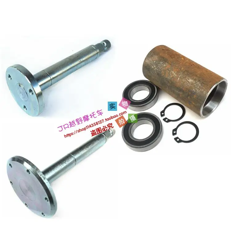 Самодельный четырехколесный внедорожный багги-машинка из стали для картинга Baja