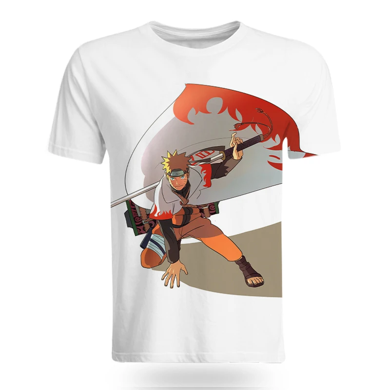 

New summer 2021 light breathable men's short sleeve top 3D printed cartoon cartoon pattern top T-shirt