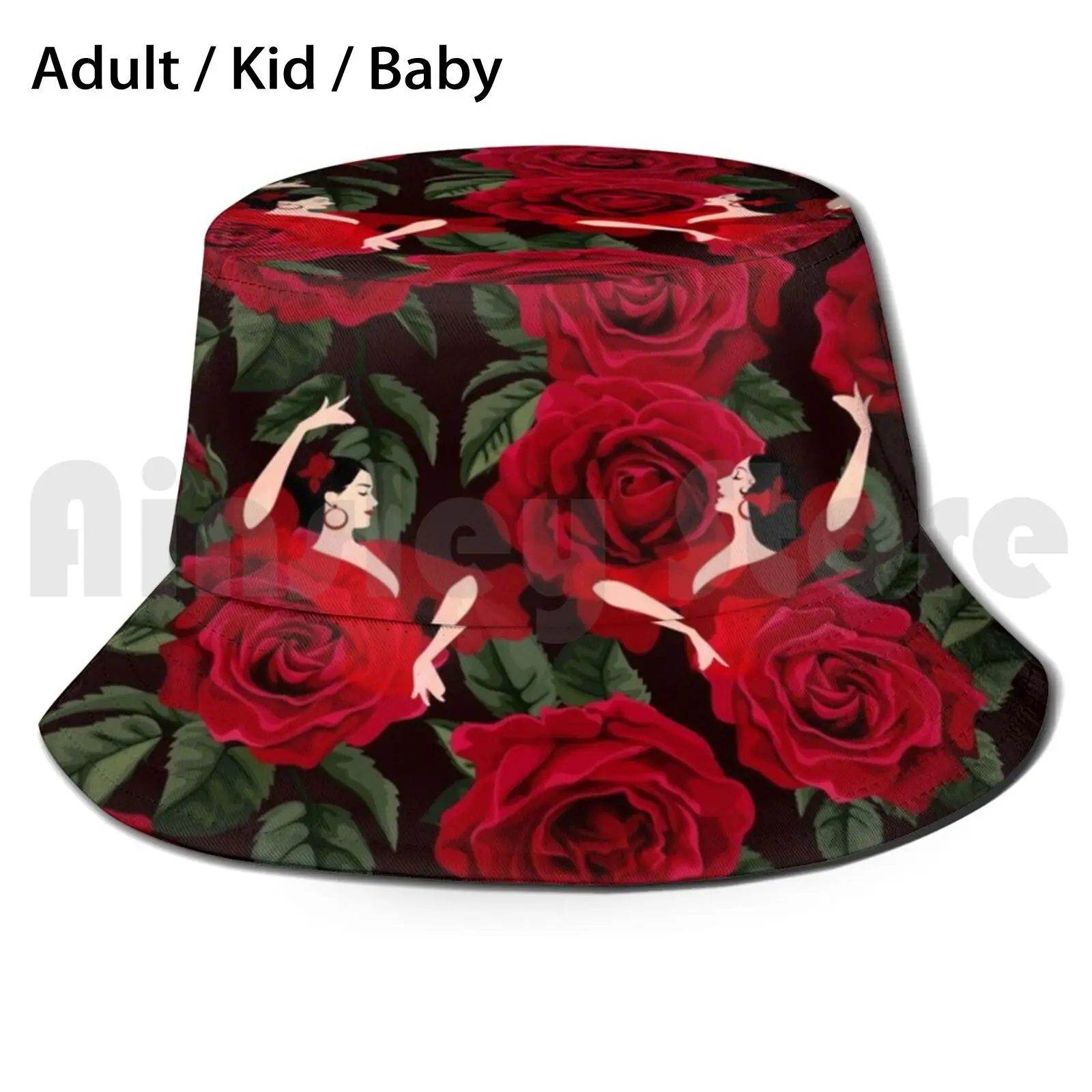 

Складная Солнцезащитная шляпа для фламенко, с УФ-защитой