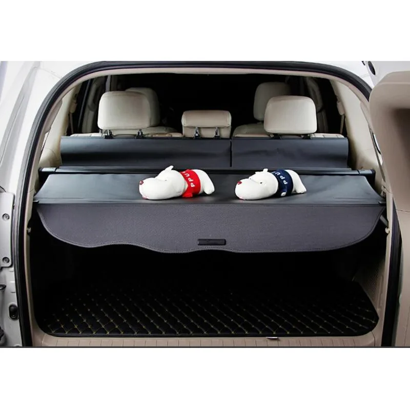 Rear Trunk Security Shield retractable Cargo cover Tonneau for PRADO 2700 2010-2016 | Автомобили и мотоциклы