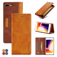 vintage leather wallet case for iphone 8 7 6s 6 plus 12 mini 11 pro se 2020 x xr xs max magnetic flip card phone cover fundas