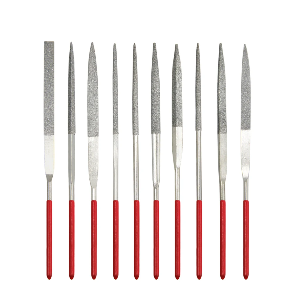 Набор алмазных игла для покрытия 6 дюймов 10 шт. | Инструменты