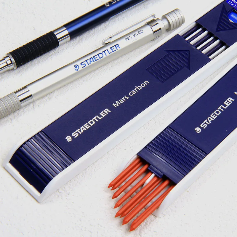 Staedtler графические механические карандаши свинцовые синие/красные (1 трубка 12 шт.) 2