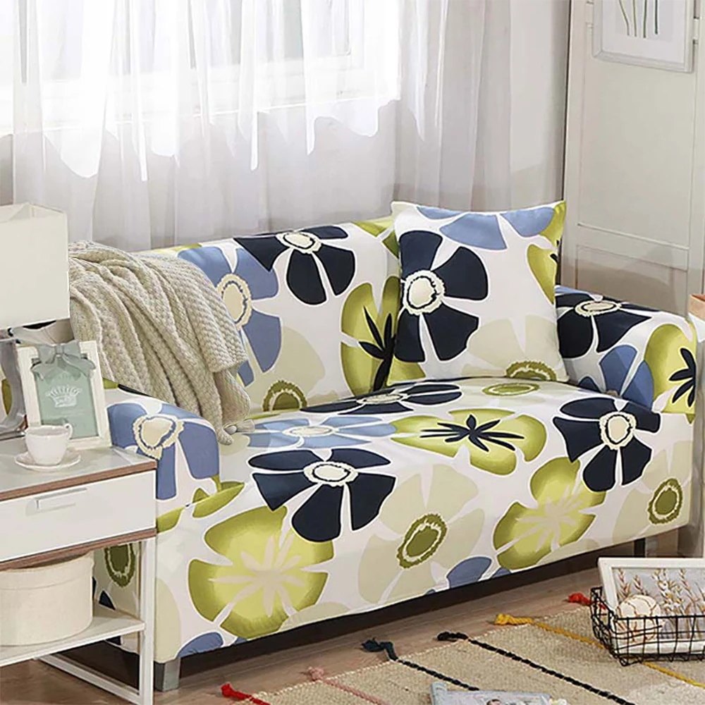 5 видов цветов мягкий чехол для дивана четыре сезона протектор мебели полиэстер