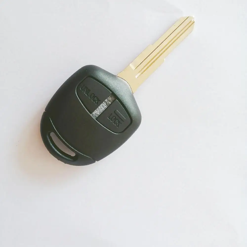 Чехол для дистанционного ключа с логотипом и 2 кнопками MITSUBISHI Lancer EVO Colt Outlander Mirage