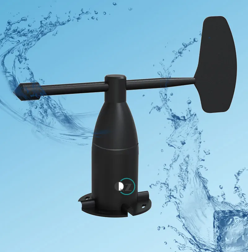 Метеостанция RS485 датчик направления ветра 4-20 мА 0-2 в 0-5 В 0-10 передатчик анемометр