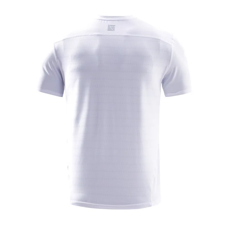 Nova camisa de Verao algodão ginasio fitness dos homens camiseta roupas marca esportes t masculina impresso manga cur | Спорт и