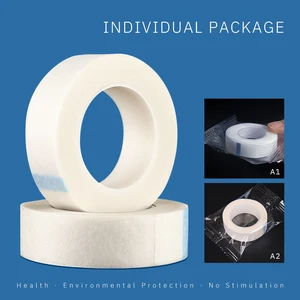 SONGLASHES ресницы для наращивания макияж 6 шт.лот дышащая легко рвется индивидуальная упаковка Микропористая медицинская лента Нетканая фабрика