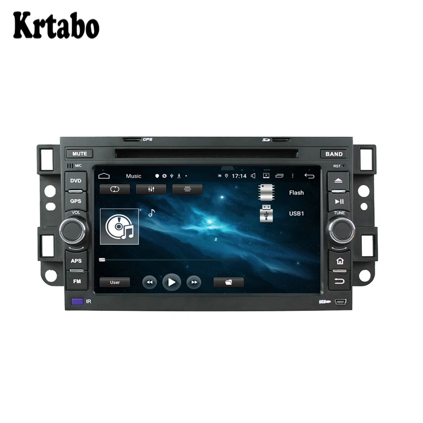 Автомагнитола для Chevrolet Aveo 2004-2011 мультимедийный плеер на Android с сенсорным экраном