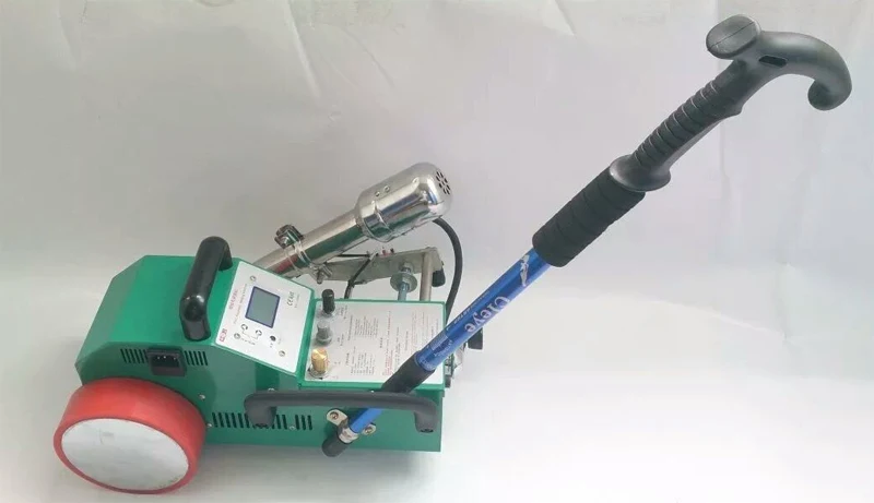 

Hot air PVC banner welder machine B for PVC, PE, DHPE, LDPE, EVA,