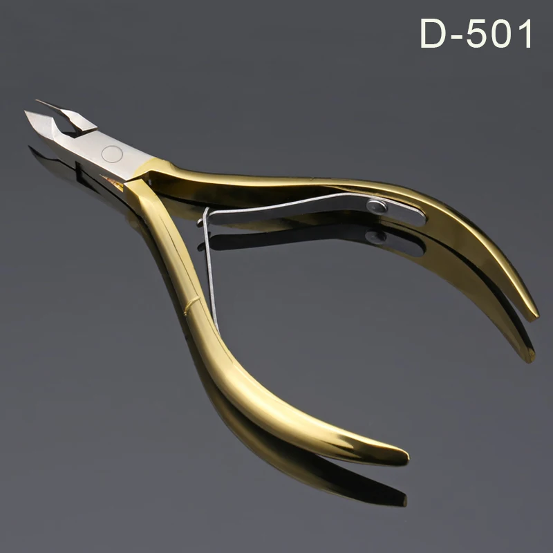 NGHIA высокое качество ногтей из нержавеющей стали мертвой кожи кутикулы ножницы
