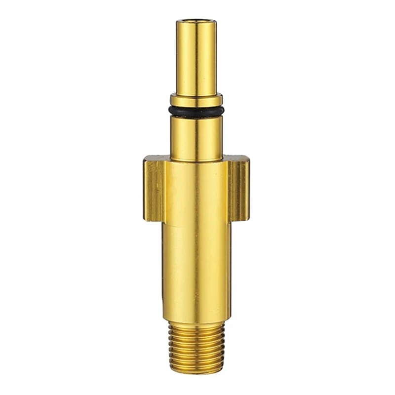 

NEW-Pressure Washer Snow Foamer Lance Aluminum Adapter Foam Cannon-Gun Nozzle