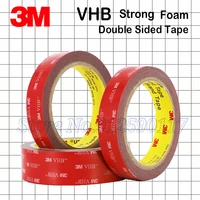 car special double sided tape strong 3m vhb 5608 acrylic foam adhesive anti temperature car home office heavy duty mounting tool