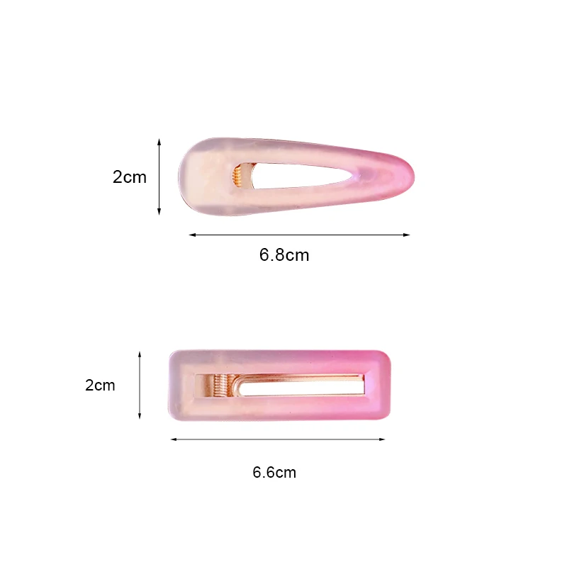 

New Fashion 1Pcs Pearl Hair Clip For Women Korean Hairpin Geometric Chains Heart Hair Barrettes Girl Hair Accessories Hairgrip