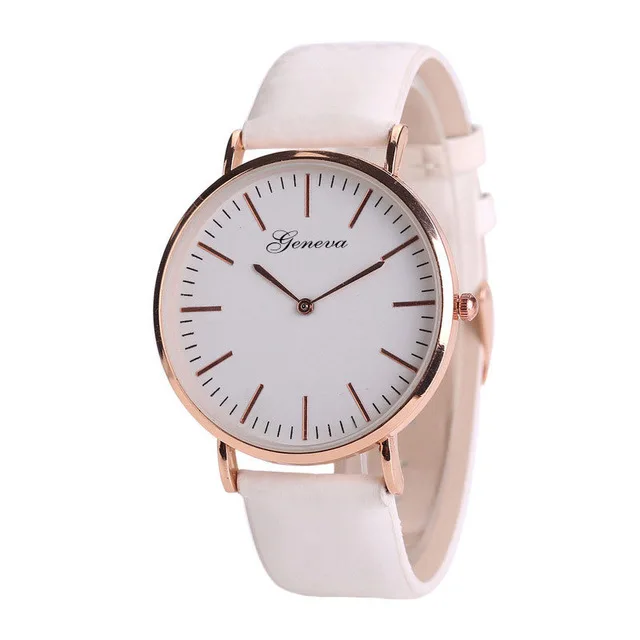 

Hot Sale Saat Clock Watches Women brand Fashion ladies Watches Leather Stainless women Steel Analog Luxury Wrist Watch