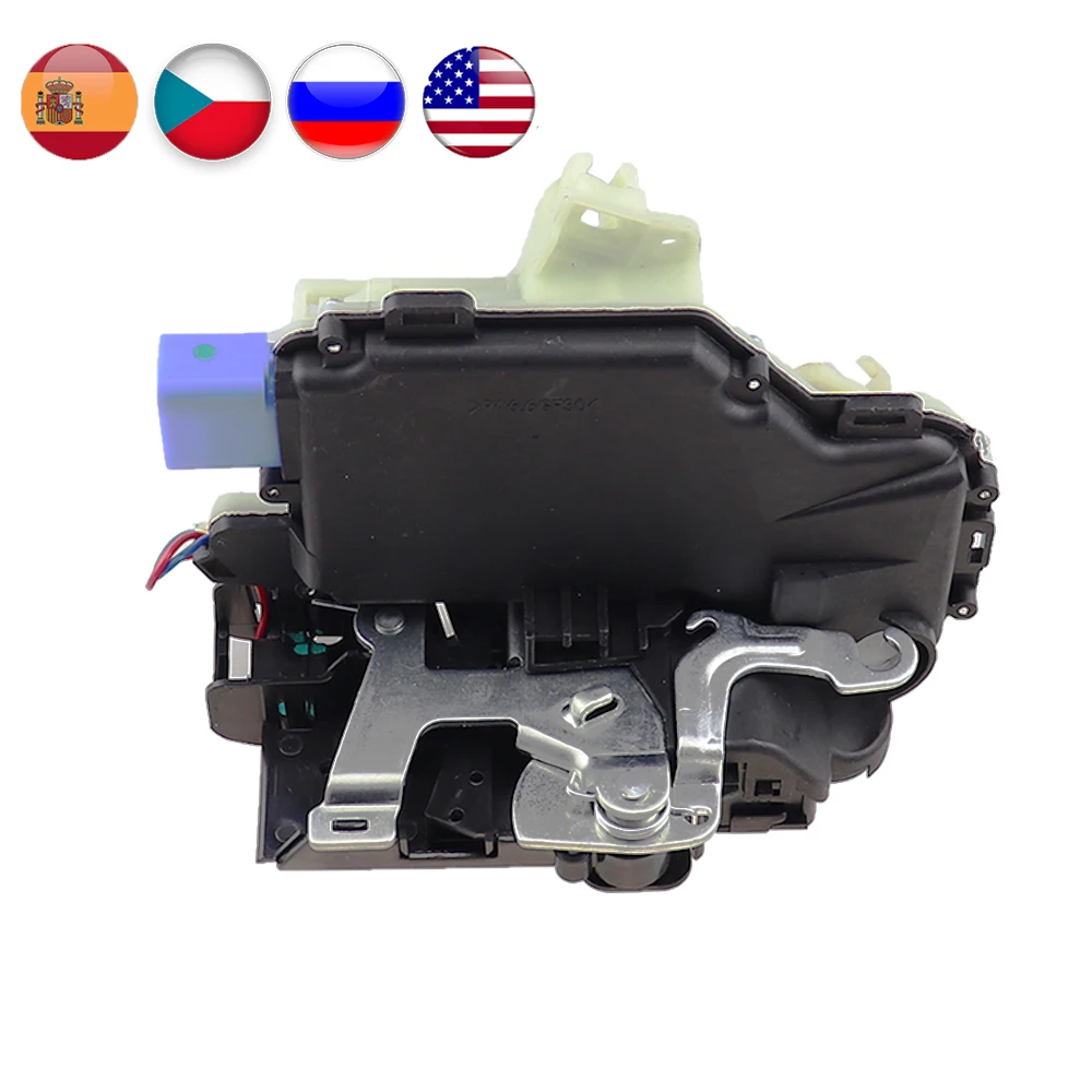 Привод дверного замка 3B1837015AQ центральный механизм для VW T5 POLO Superb FABIA TRANSPORTER Seat Ibiza