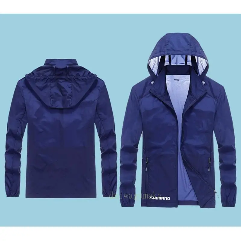 

Shimanos Fishing Wear Waterproof Summer Men's Outdoor Sun Protection Breathable Sport Fishing Clothing Fishing Clothes Quick Dry