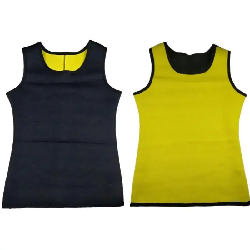 Пояс для похудения мужчин шейпер тела жилет пота корсет талии сжигание жира