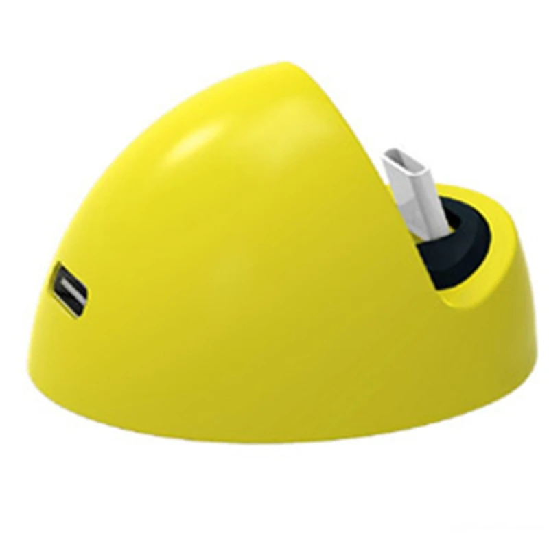 

Portable Charging Dock for Switch/Switch Lite Type C Charger Base Stand Charger Base Stand Charging Dock H9EB