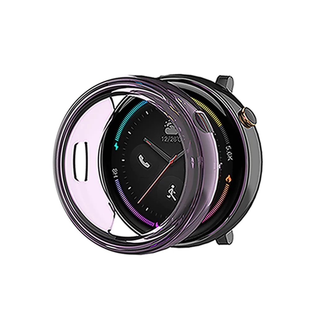Прозрачный чехол из ТПУ для смарт-часов Huami Amazfit 2 защитный наручных часов с легким