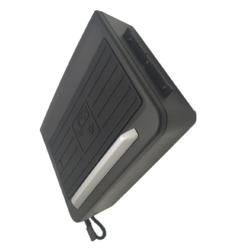 wireless charger for audi q5q5l fy 2017 2018 wireless fast charging plate panel phone holder for iphone car accessories 15w qi free global shipping