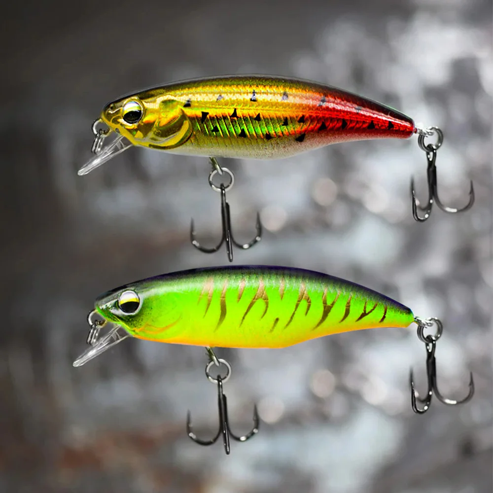 

2021Japan Hot Model Sinking Minnow Fishing Lures 5.5cm 4.2g Jerkbait Bass Pike Carkbait Wobblers Swimbait Professional Hard Bait