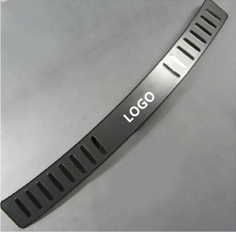 Стайлинг автомобиля протектор заднего бампера из нержавеющей стали накладка