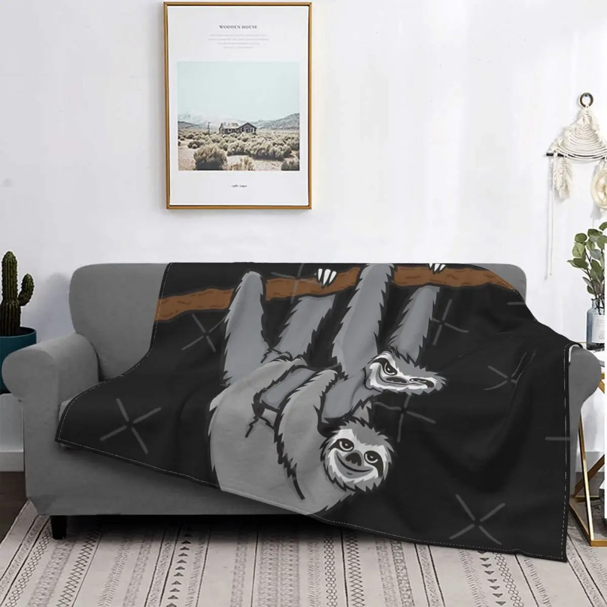 

Ленивец, искусственное покрывало для кровати, плед, одеяла для кровати, летнее одеяло для новорожденных