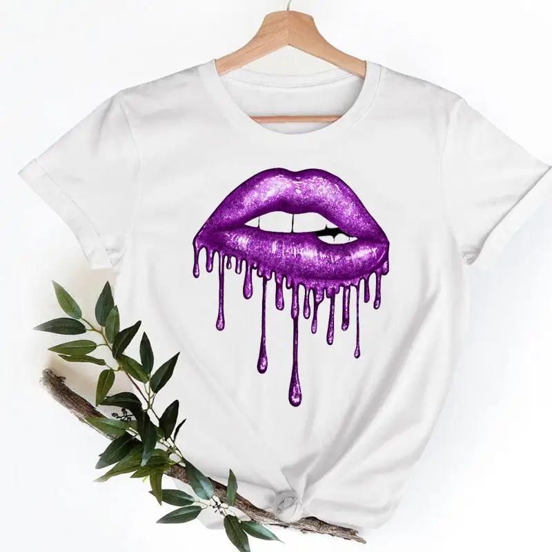 Футболка женская с принтом слона милая Повседневная модная рубашка коротким