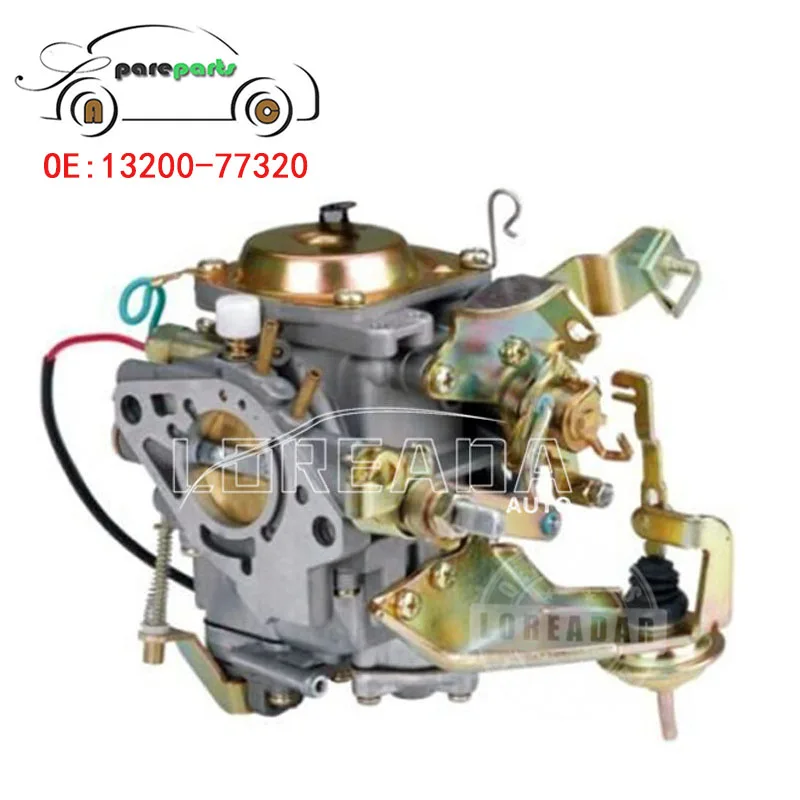 

13200-77320 Carby Carb Carburetter Assy for SUZUKI 472Q ENGINE Carburetor for Motorcycle Fuel Supply System