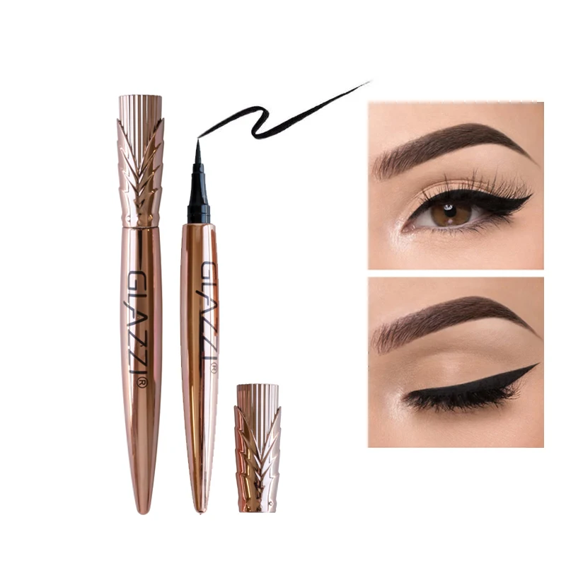 

1PC Professional Women Ultimate Black Liquid Eyeliner Long-lasting Waterproof Quick-dry Eye Liner Pencil Pen Makeup Tools TSLM2