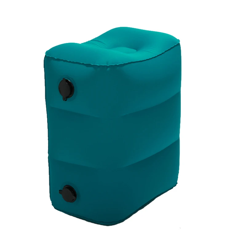 Новые Travelsky экологичный tpu легкий u-shape форме, благодаря чему создается ощущение невесомости с Подушка/ч-shanpe Подушка/ТПУ для ног/надувная подушка для путешествий