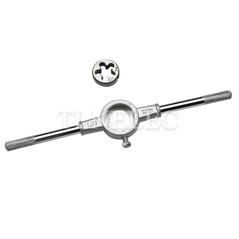 Multifunction Tap Die Set Hardware Tool Manual Wrench Holder Metric Hand Kit | Инструменты