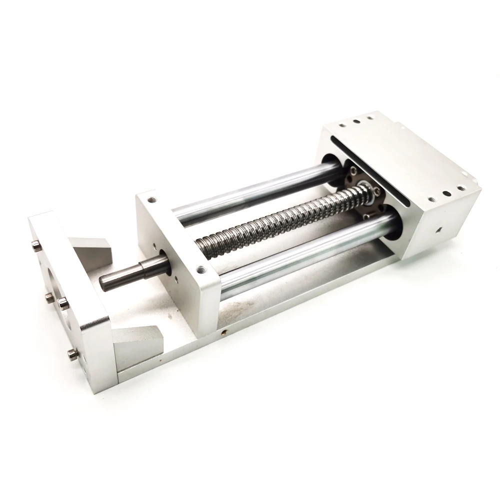 100 мм 200 300 400 500 600 ход CNC линейный модуль скольжения стол SFU1605 & Nema23 нм комплект