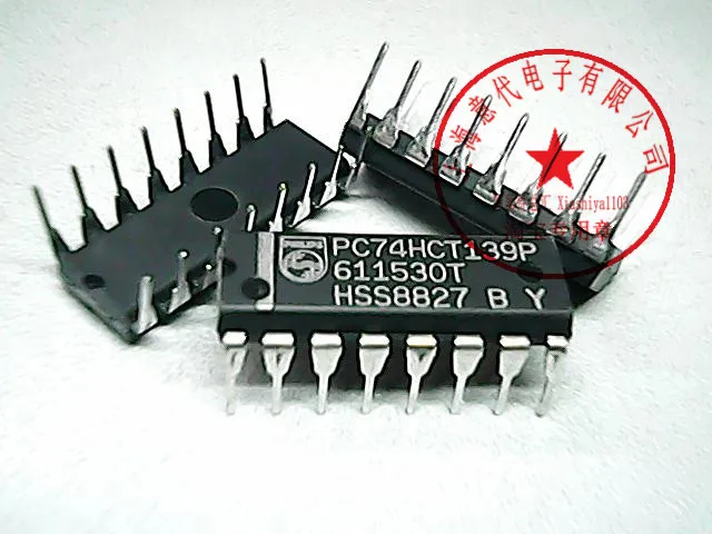 

5 шт PC74HCT139P 74HCT139