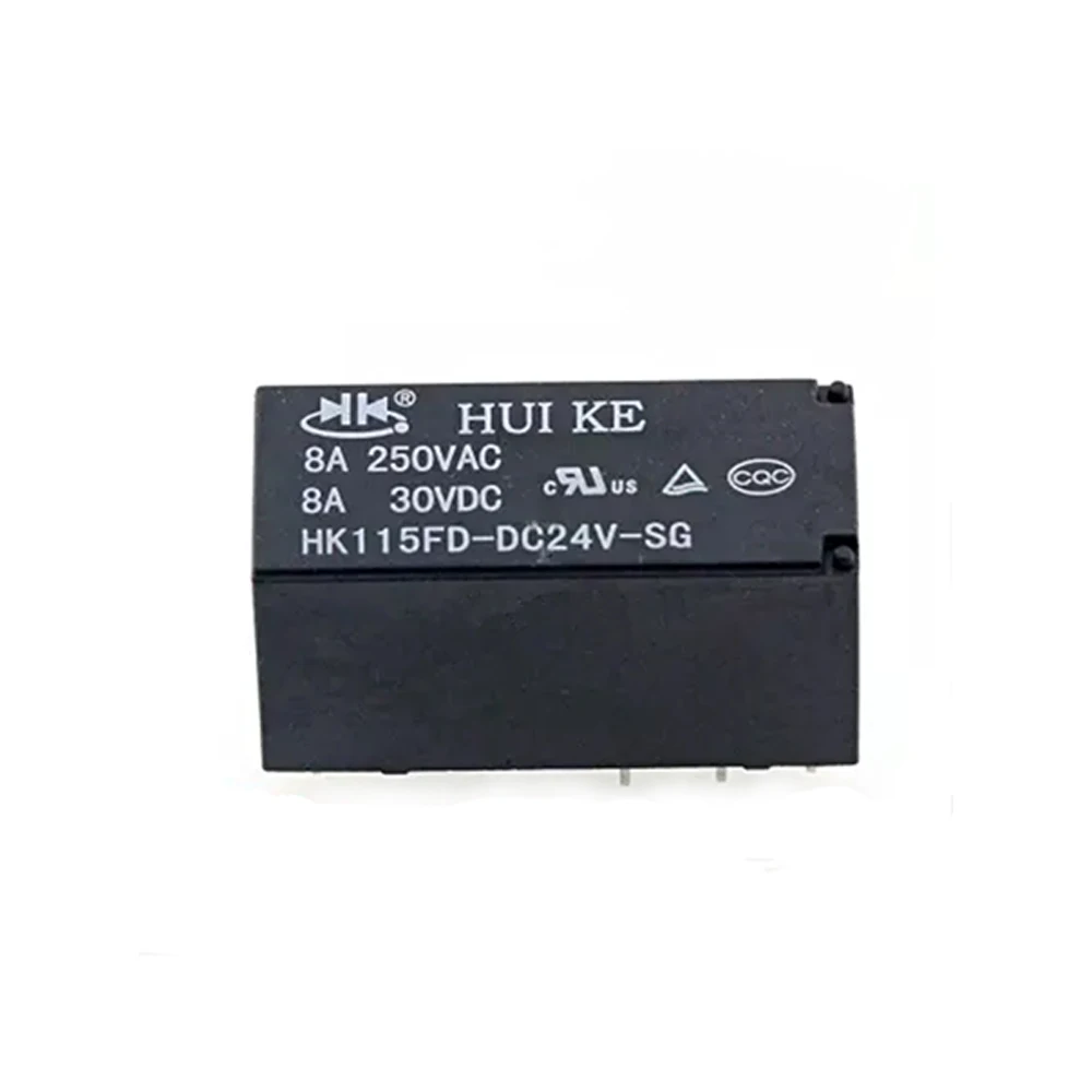 

HK115FD-DC24V-SG 8A Relay DIP8