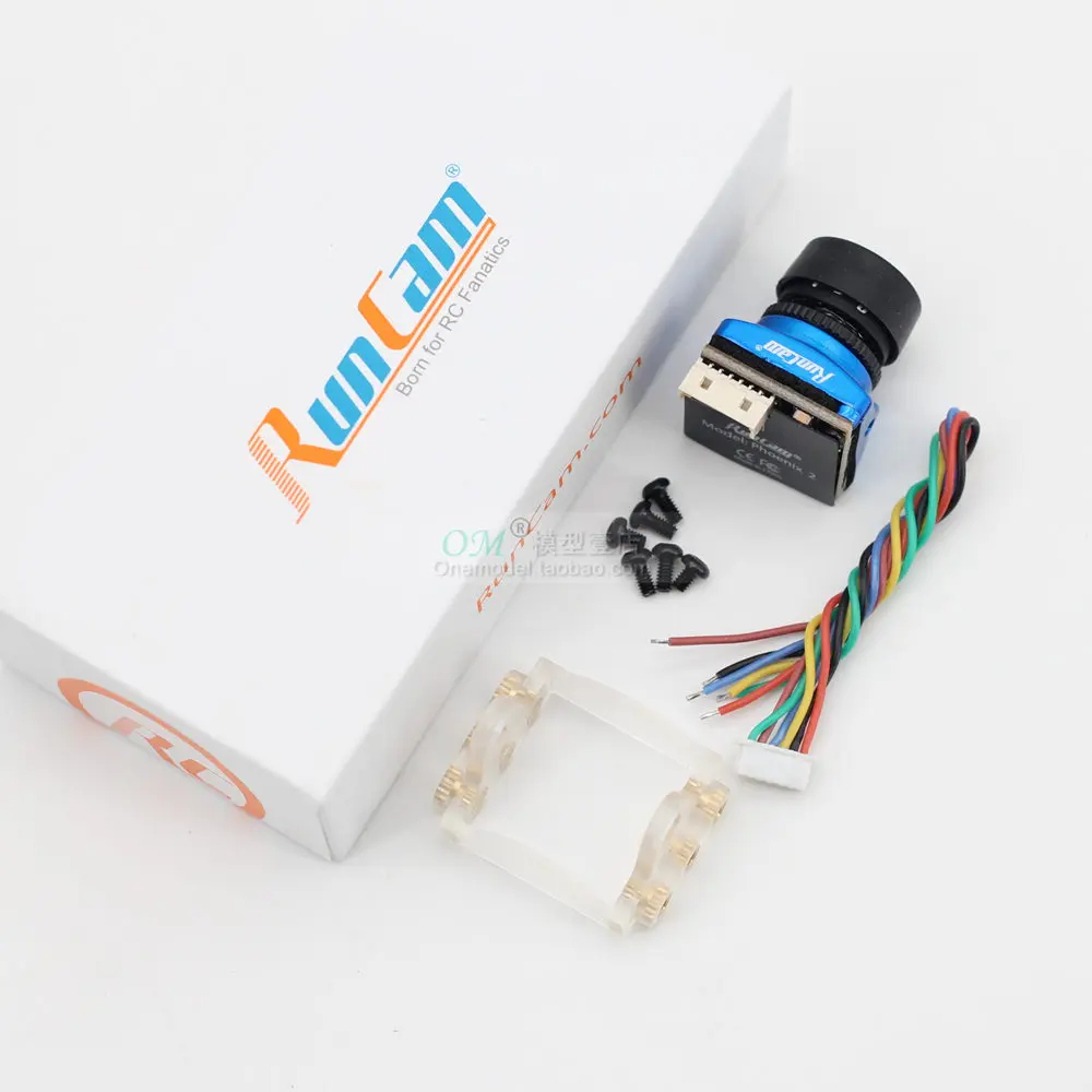 Runcam Phoenix 2 micro/ nano 1000tvl 1 мм FPV камера в свободном стиле 16:9/4:3 PAL/NTSC переключаемая Micro