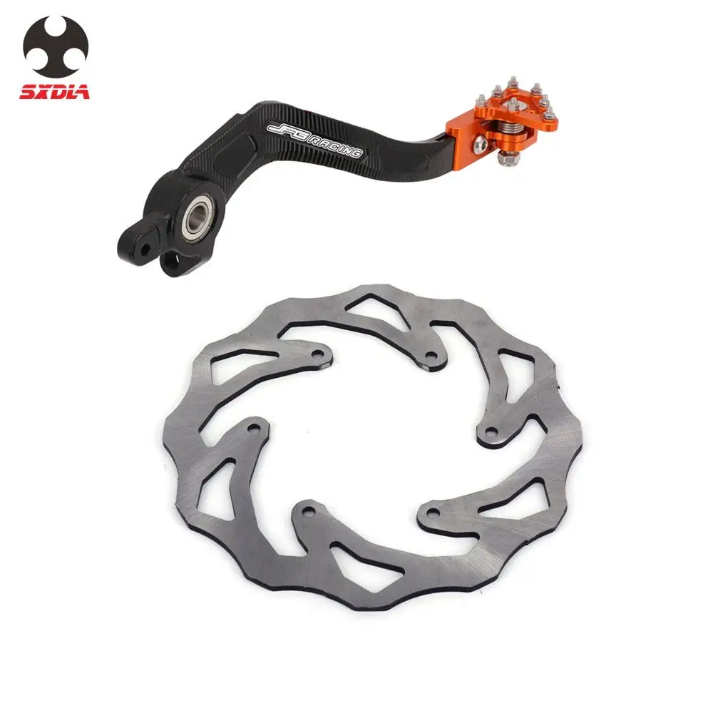 

Мотоцикл стальной задний тормозной диск CNC тормозной рычаг для KTM SX XC XC-W EXC TE TC FC 125 150 200 250 300 450 500 2014